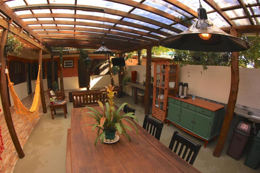 Pousada Tamarindo Garopaba Exterior foto